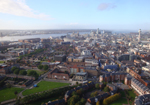 Liverpool von oben